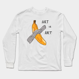 banana artist Long Sleeve T-Shirt